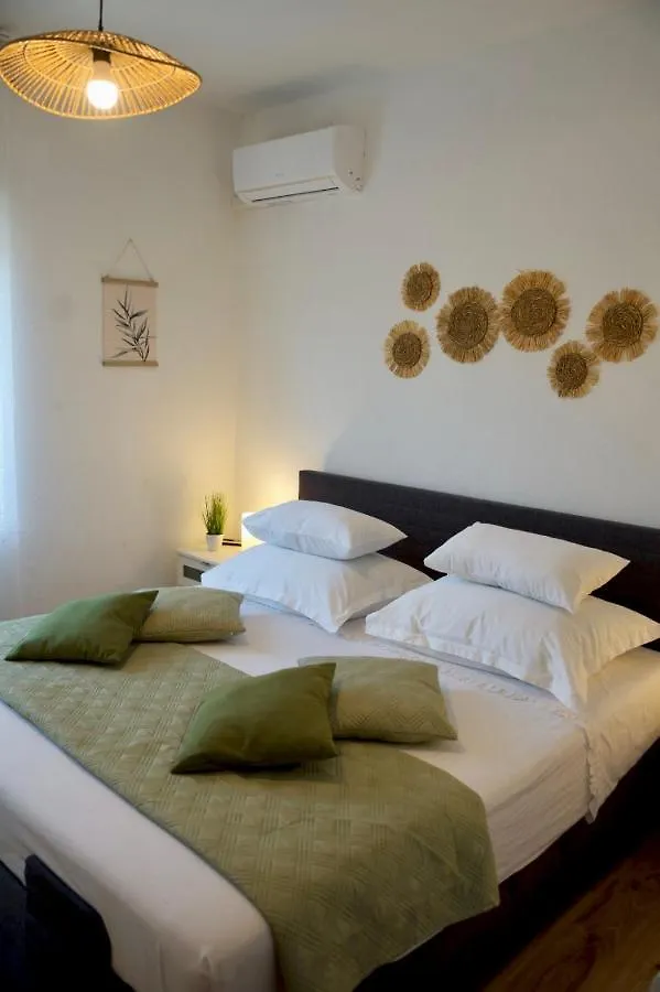Big Beachfront Apartment Smokvica In Trogir 0*,  Croatia