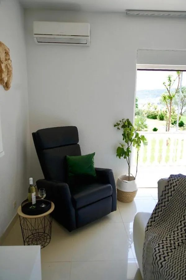Big Beachfront Apartment Smokvica In Trogir Croatia