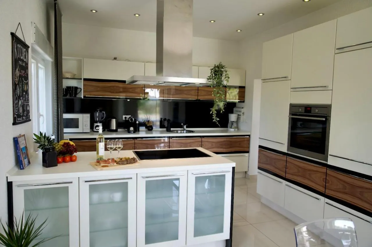 Big Beachfront Apartment Smokvica In Trogir 0*,  Croatia