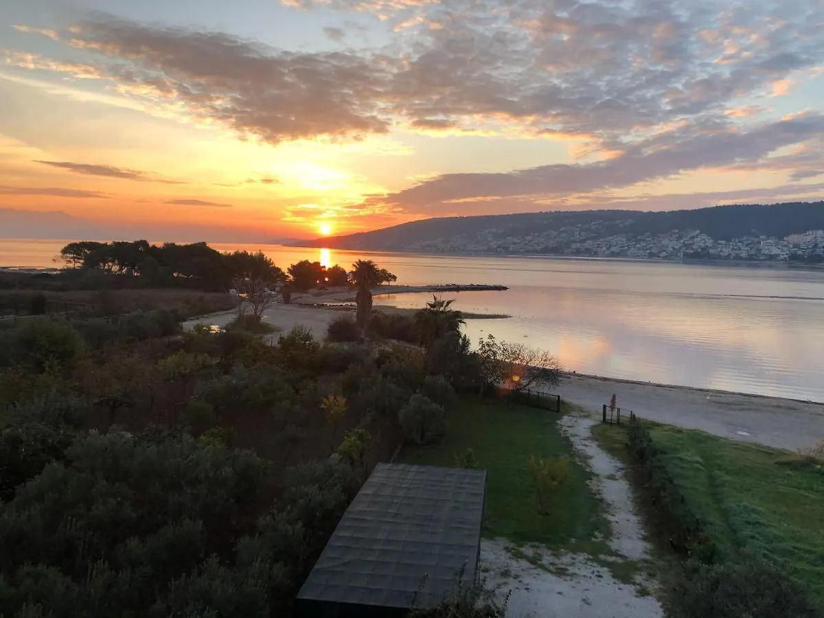 Big Beachfront Apartment Smokvica In Trogir Croatia