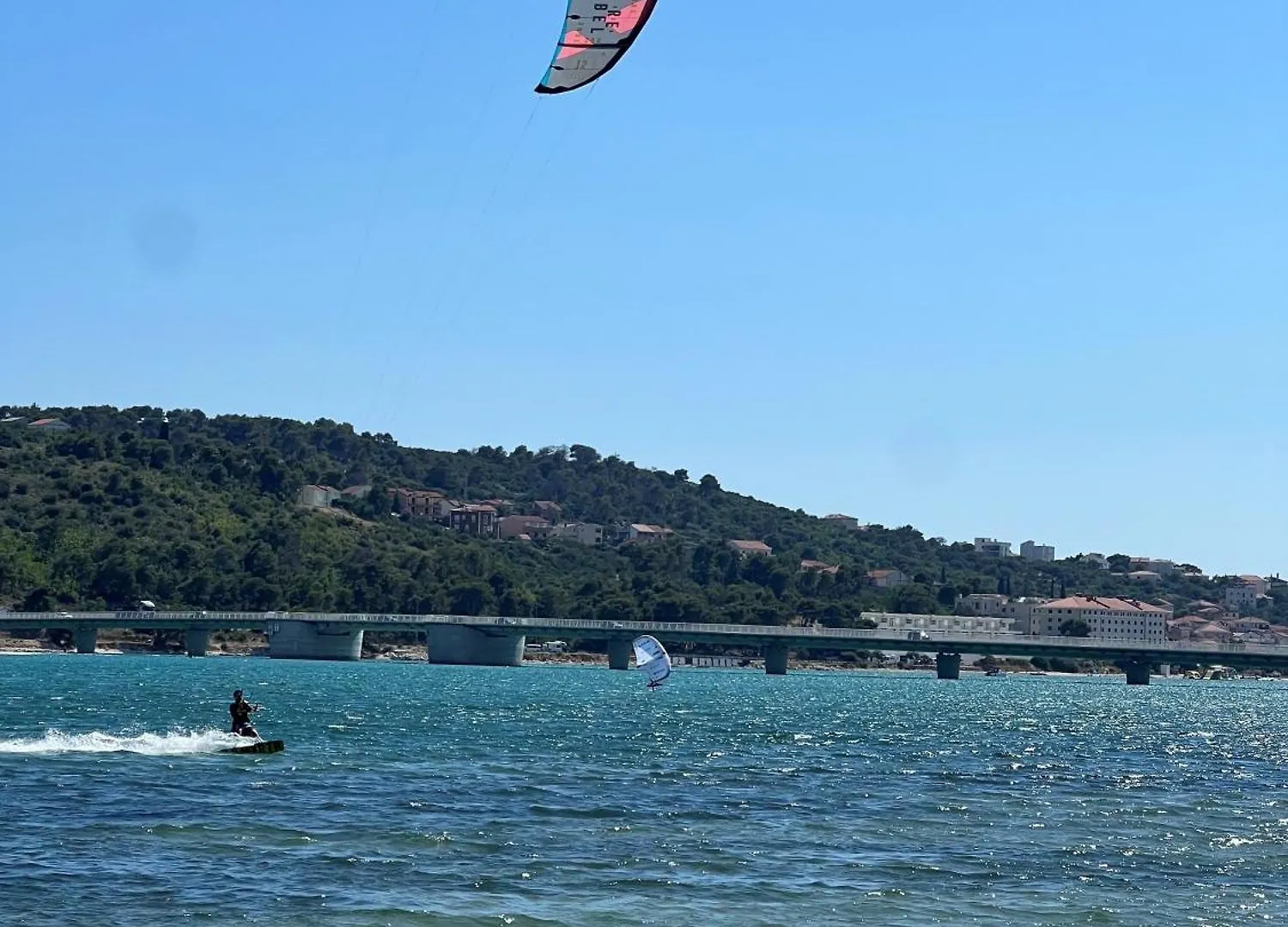 Big Beachfront Apartment Smokvica In Trogir
