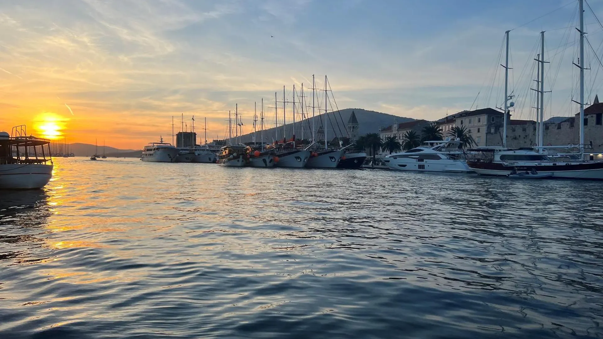 Big Beachfront Apartment Smokvica In Trogir 0*,  Croatia
